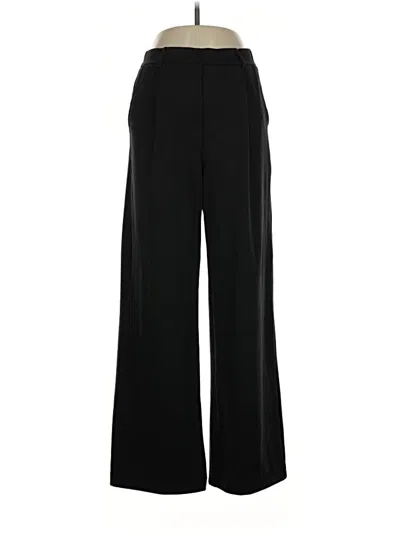 Pre-owned Halara Dress Pants In Black