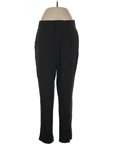 Pre-owned Halara Dress Pants In Black