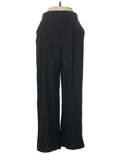 Pre-owned Halara Dress Pants In Black