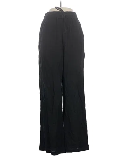 Pre-owned Halara Dress Pants In Black