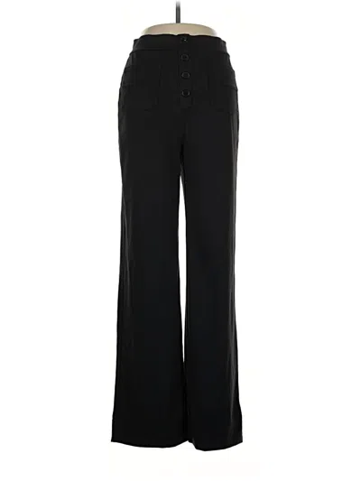 Pre-owned Halara Dress Pants In Black