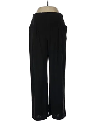 Pre-owned Halara Dress Pants In Black
