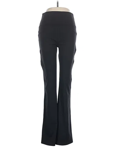 Pre-owned Halara Dress Pants In Black