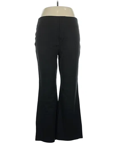 Pre-owned Halara Dress Pants In Black