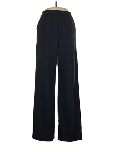 Pre-owned Halara Dress Pants In Black