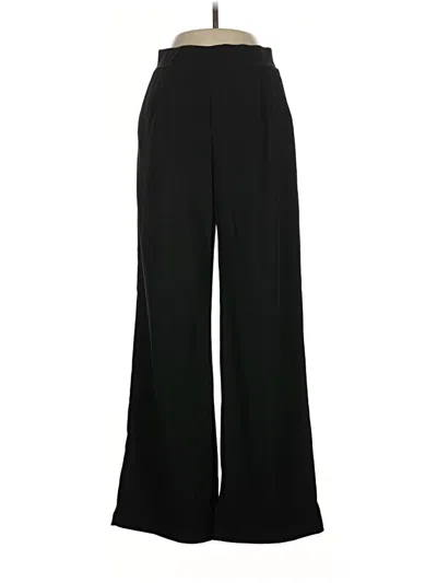 Pre-owned Halara Dress Pants In Black