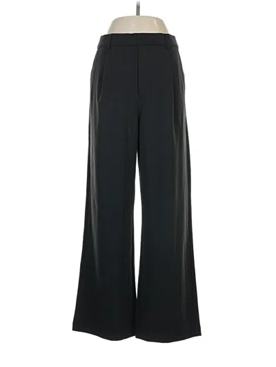 Pre-owned Halara Dress Pants In Black