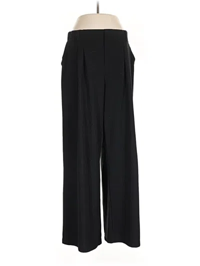 Pre-owned Halara Dress Pants In Black