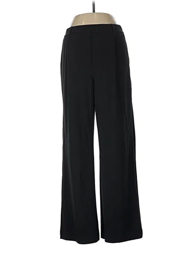 Pre-owned Halara Dress Pants In Black