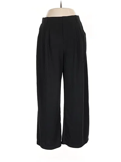 Pre-owned Halara Dress Pants In Black