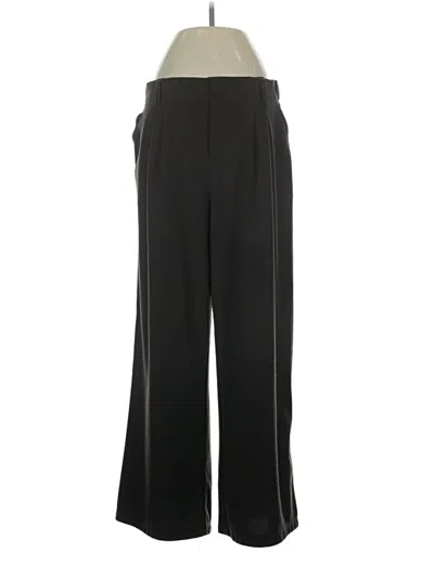 Pre-owned Halara Dress Pants In Black