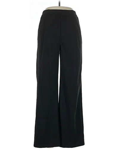 Pre-owned Halara Dress Pants In Black