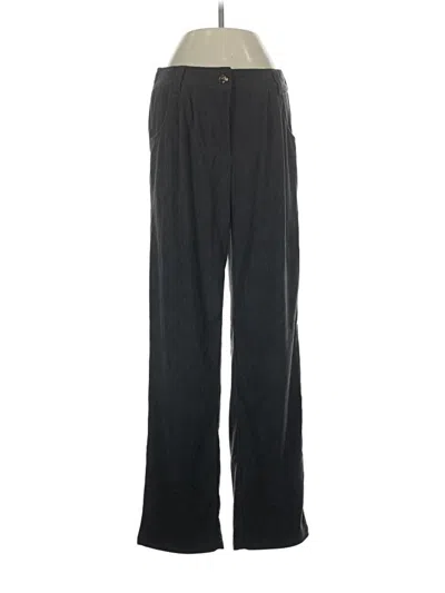 Pre-owned Halara Dress Pants In Black