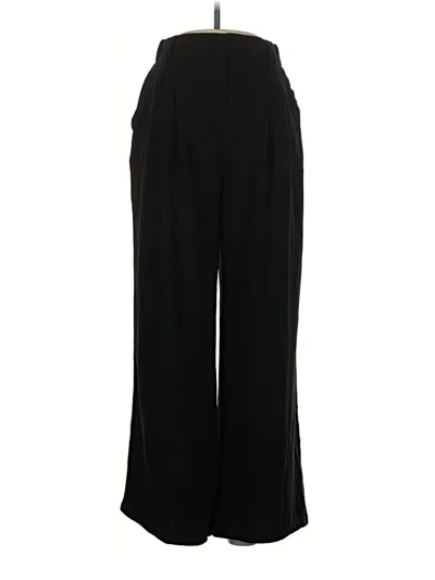 Pre-owned Halara Dress Pants In Black