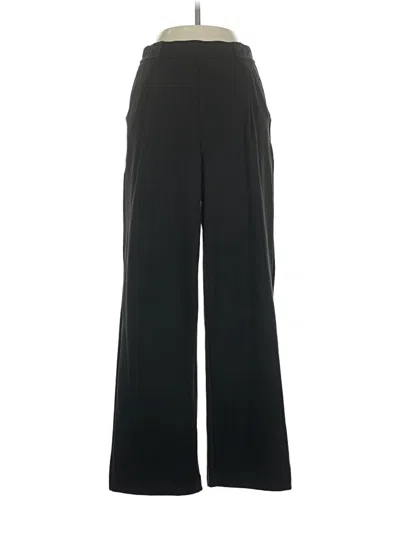 Pre-owned Halara Dress Pants In Black