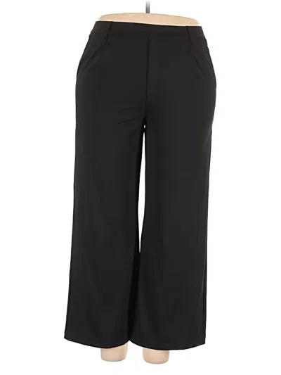Pre-owned Halara Dress Pants In Black