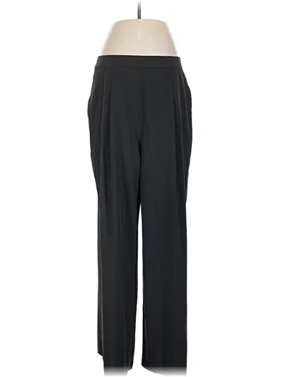 Pre-owned Halara Dress Pants In Black