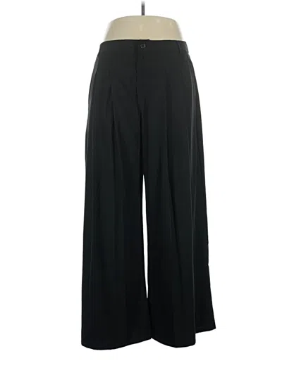 Pre-owned Halara Dress Pants In Black