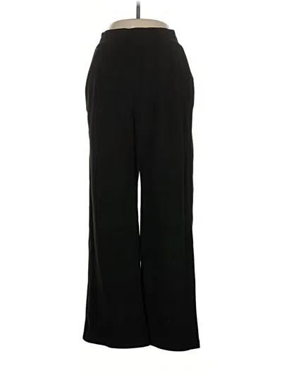 Pre-owned Halara Dress Pants In Black
