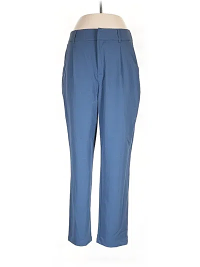 Pre-owned Halara Dress Pants In Blue