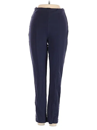 Pre-owned Halara Dress Pants In Blue