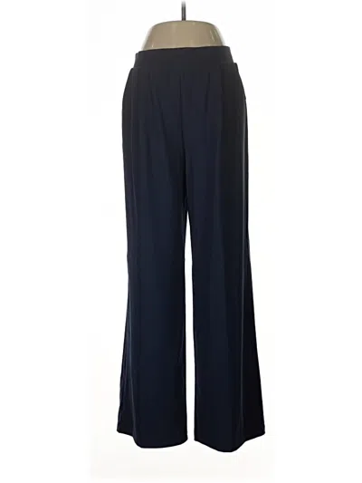 Pre-owned Halara Dress Pants In Blue