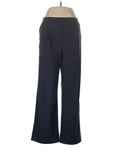 Pre-owned Halara Dress Pants In Blue