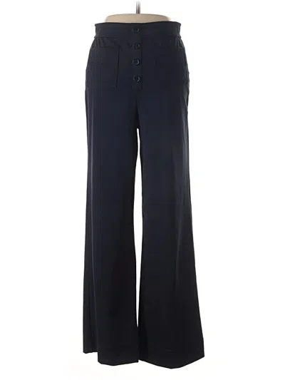 Pre-owned Halara Dress Pants In Blue