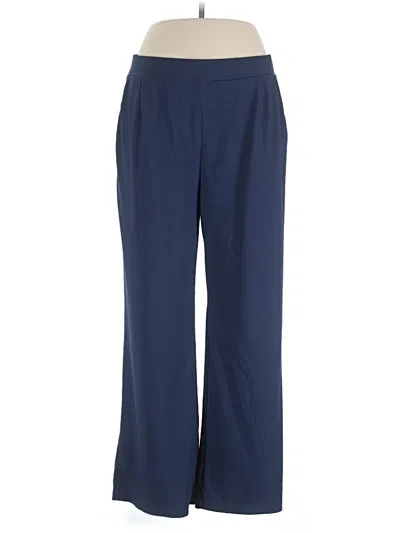 Pre-owned Halara Dress Pants In Blue