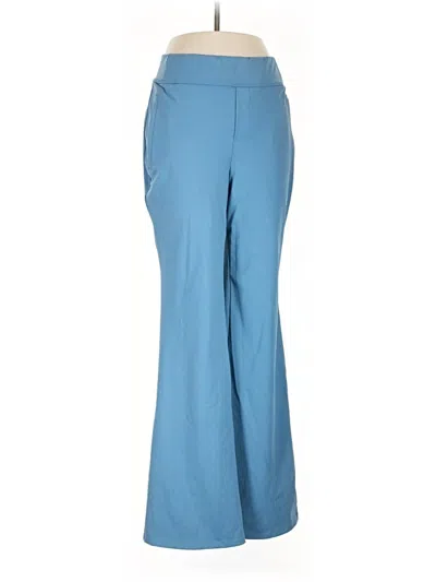 Pre-owned Halara Dress Pants In Blue