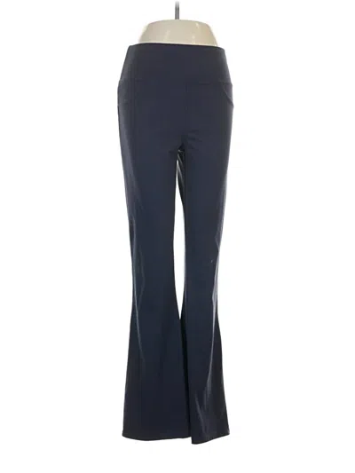 Pre-owned Halara Dress Pants In Blue