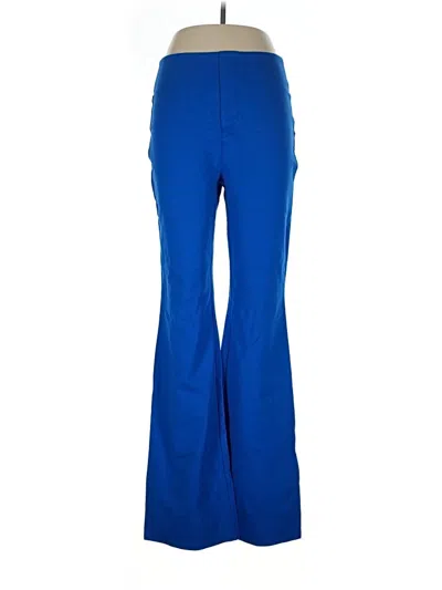 Pre-owned Halara Dress Pants In Blue