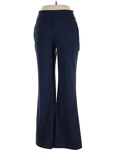 Pre-owned Halara Dress Pants In Blue