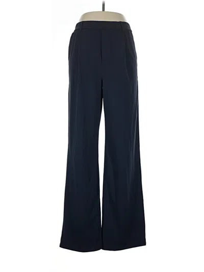 Pre-owned Halara Dress Pants In Blue