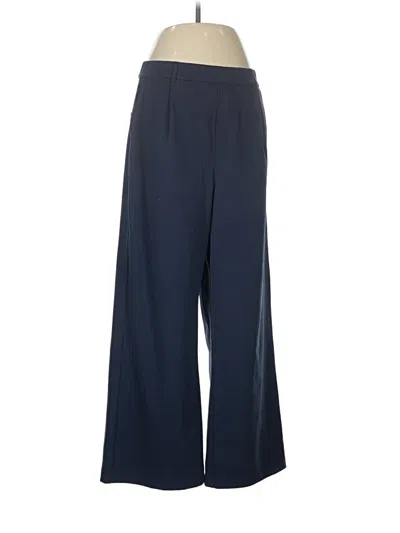 Pre-owned Halara Dress Pants In Blue