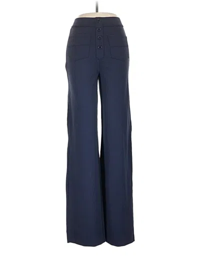 Pre-owned Halara Dress Pants In Blue