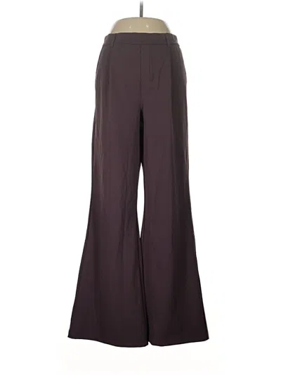 Pre-owned Halara Dress Pants In Brown