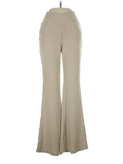 Pre-owned Halara Dress Pants In Brown