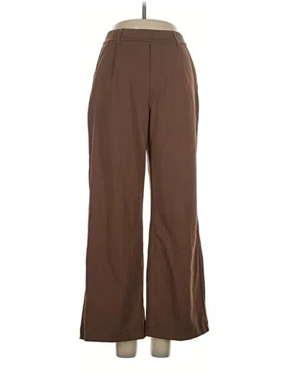 Halara Dress Pants In Brown