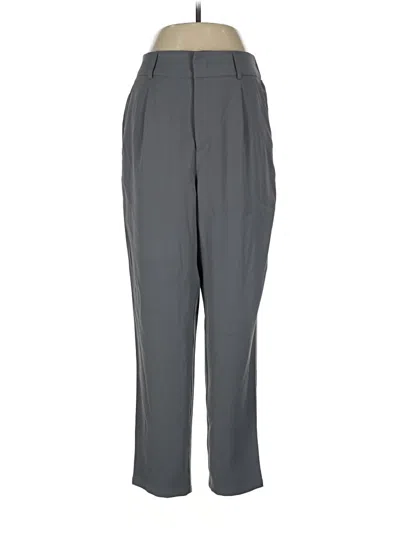 Pre-owned Halara Dress Pants In Gray
