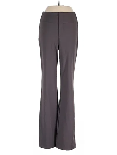 Pre-owned Halara Dress Pants In Gray