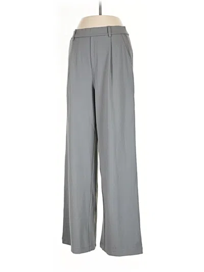 Pre-owned Halara Dress Pants In Gray