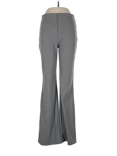 Pre-owned Halara Dress Pants In Gray