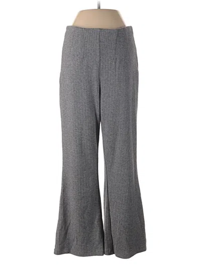 Pre-owned Halara Dress Pants In Gray