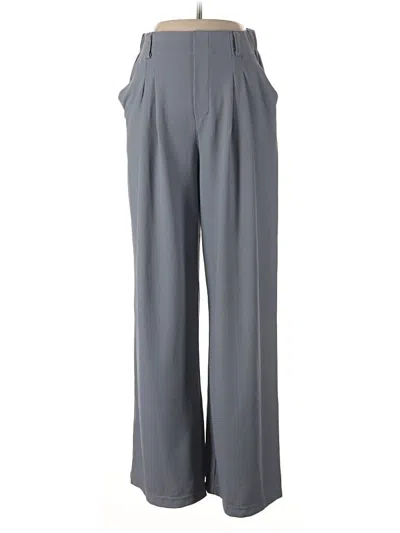 Pre-owned Halara Dress Pants In Gray