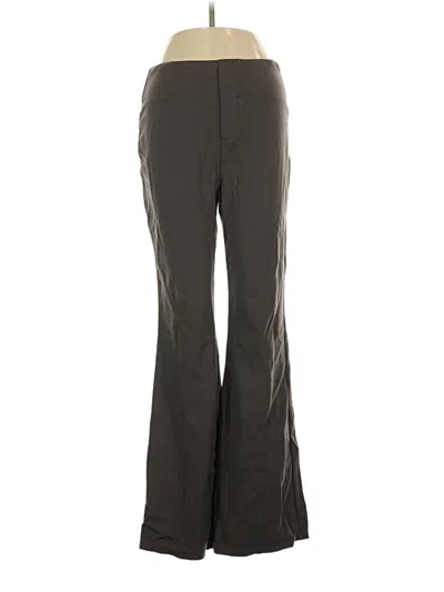 Pre-owned Halara Dress Pants In Gray