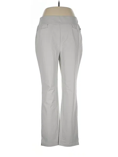 Pre-owned Halara Dress Pants In Gray