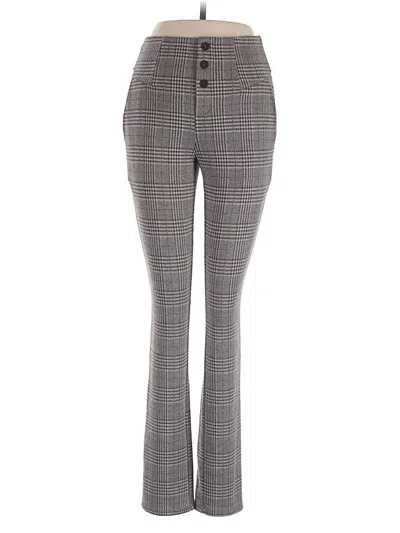 Pre-owned Halara Dress Pants In Gray