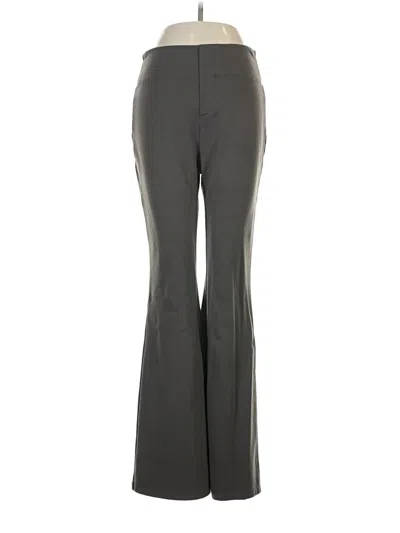 Pre-owned Halara Dress Pants In Gray