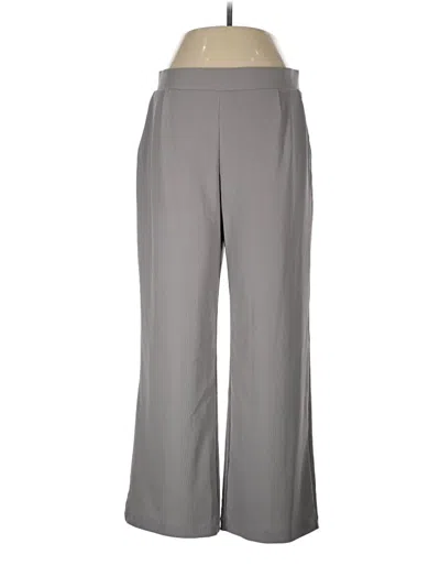 Pre-owned Halara Dress Pants In Gray